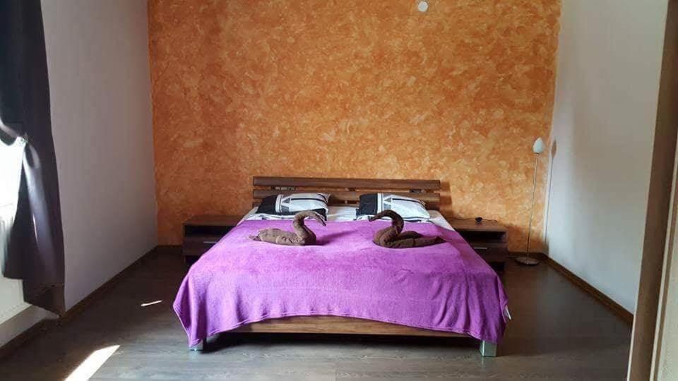 Bed and Breakfast Korona Panzio Blh nad Iplom Exterior foto